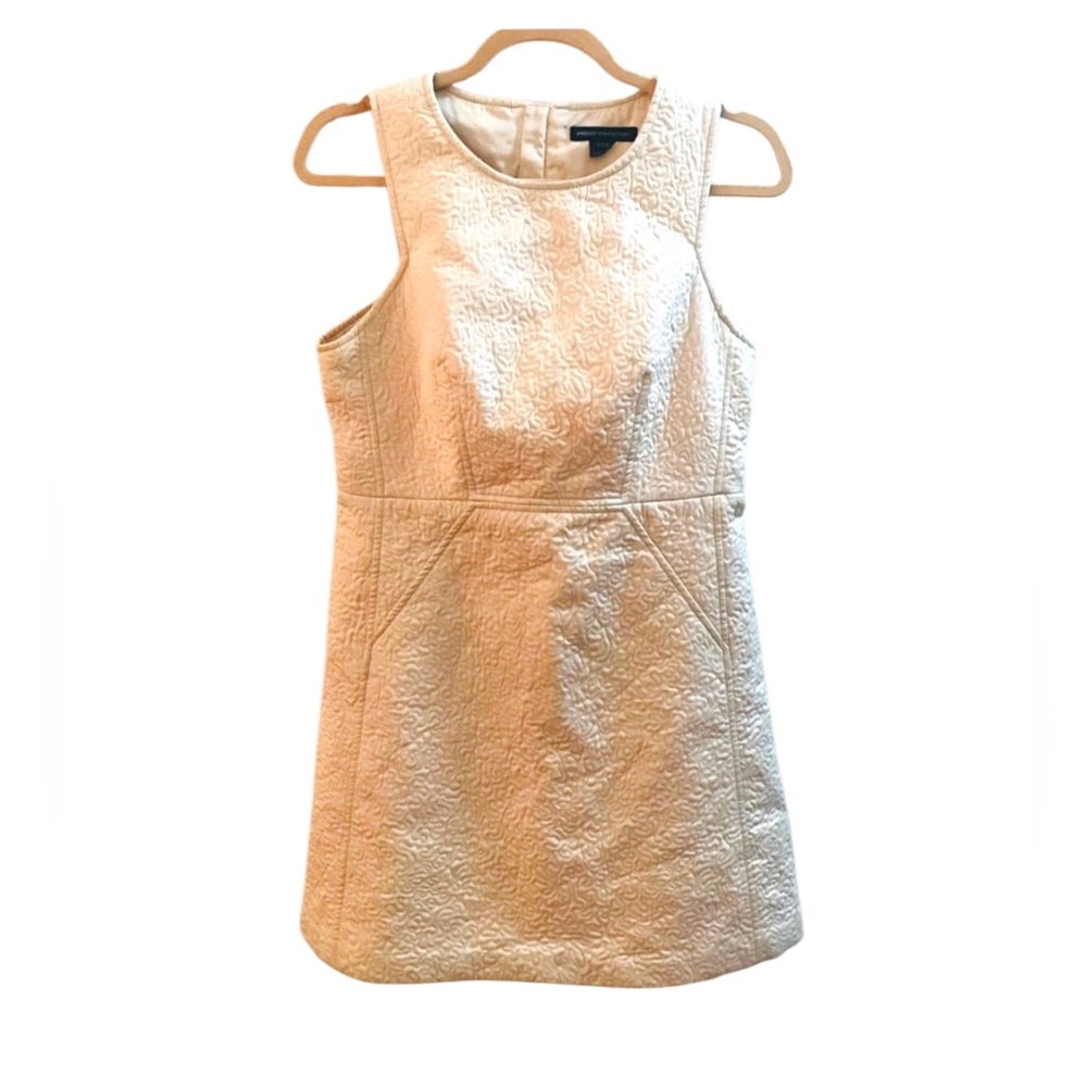 French Connection cream dress - Picture 8 of 8